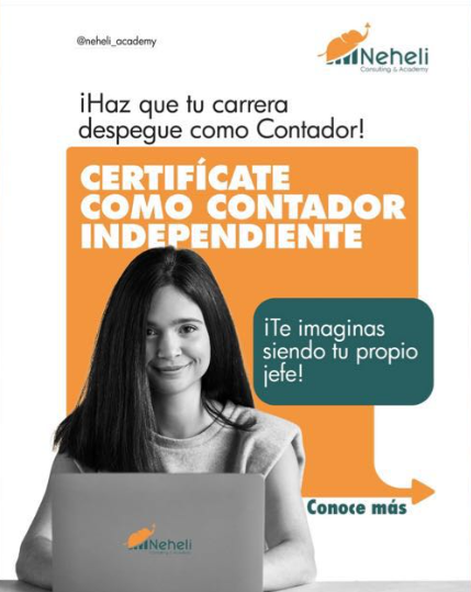 CERTIFICATE COMO CONTADOR INDEPENDIENTE