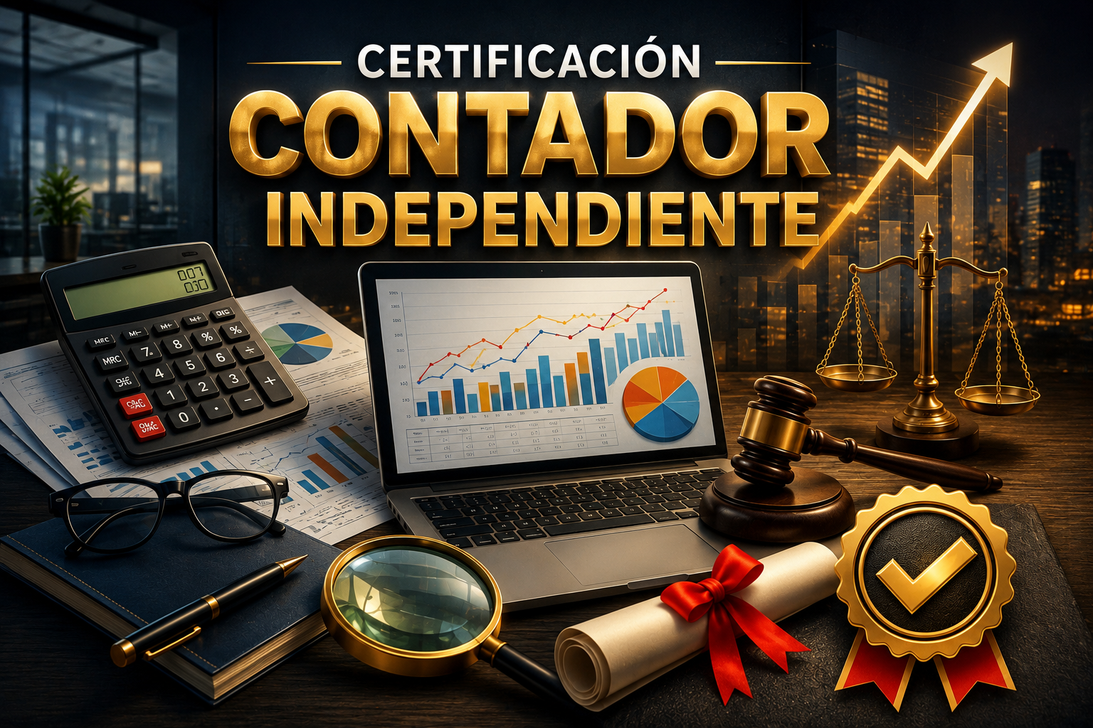 Certificate como contador independiente: Lunes 11/05/2026