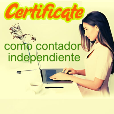 Certificación contador independiente