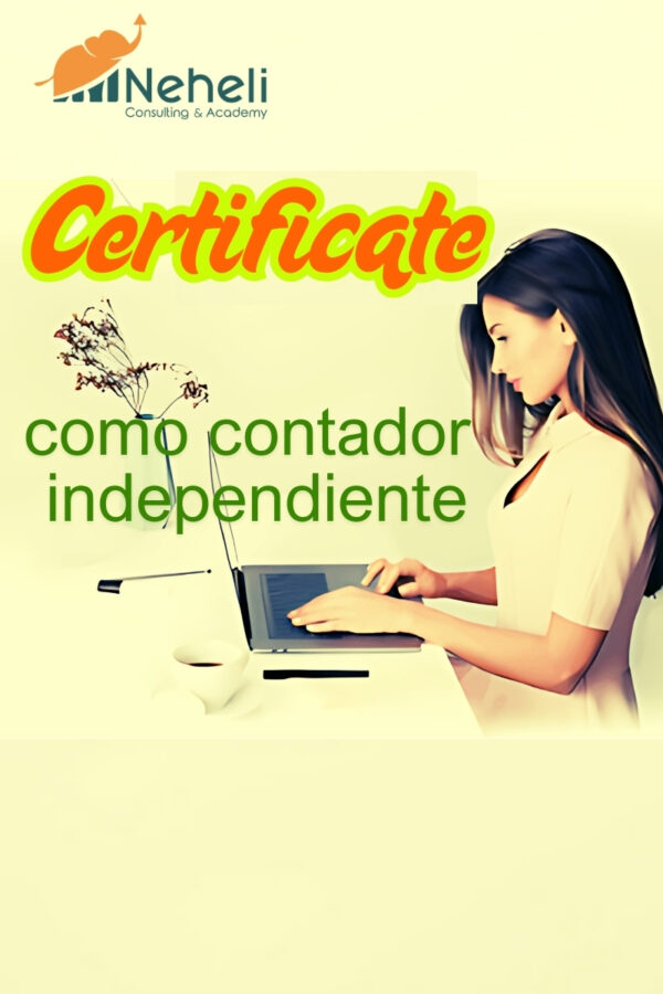 Certificación contador independiente