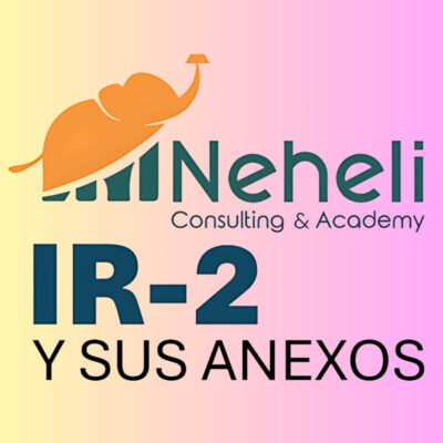 Compensación de Perdidas anexo E, IR-2